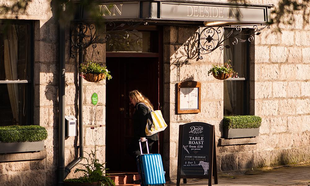 Balmoral Arms Hotel Ballater Exterior foto