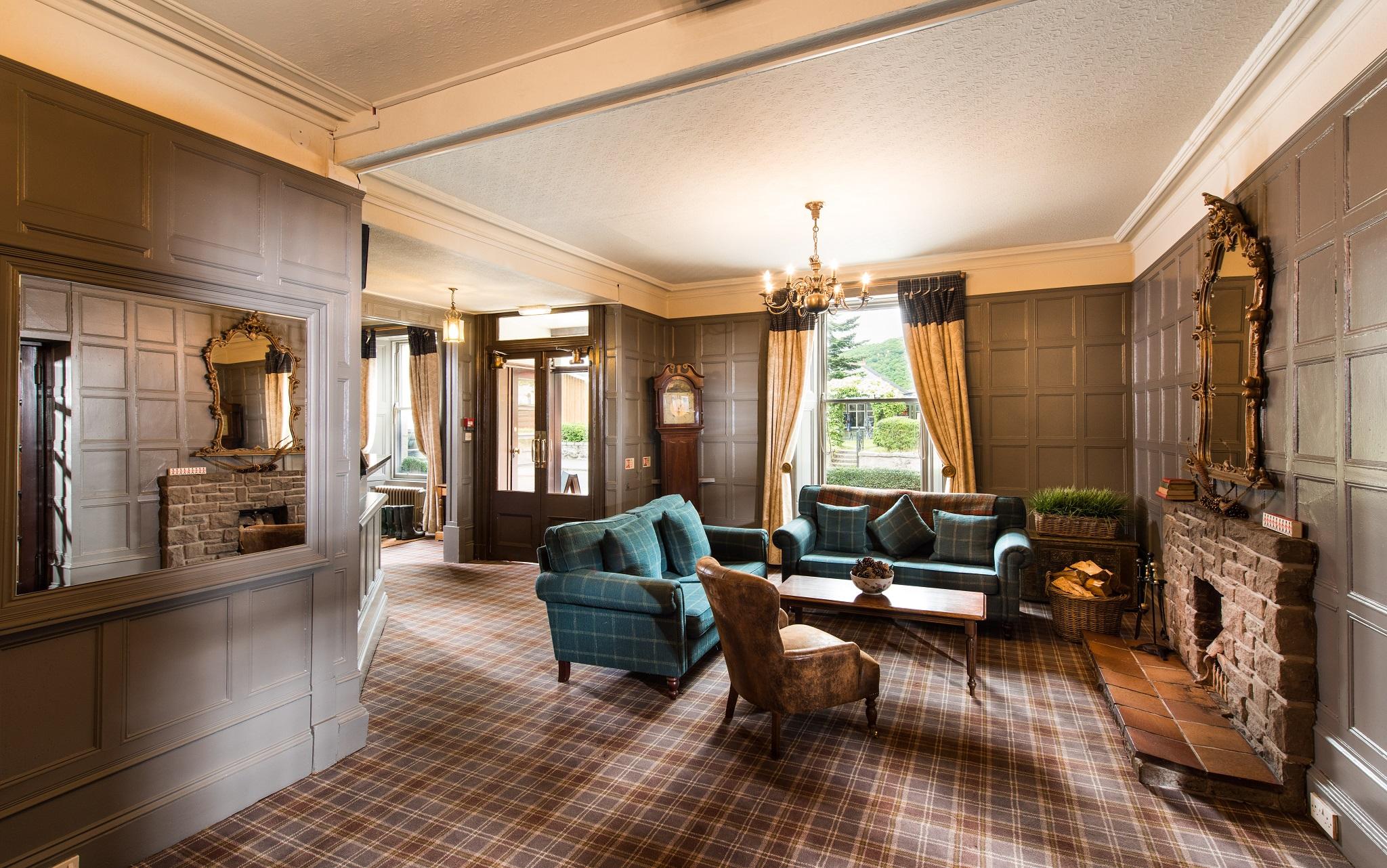 Balmoral Arms Hotel Ballater Exterior foto